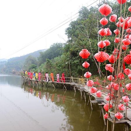Farmstay O A Phao - Km37 Ham Yen Tuyen Quang Zewnętrze zdjęcie