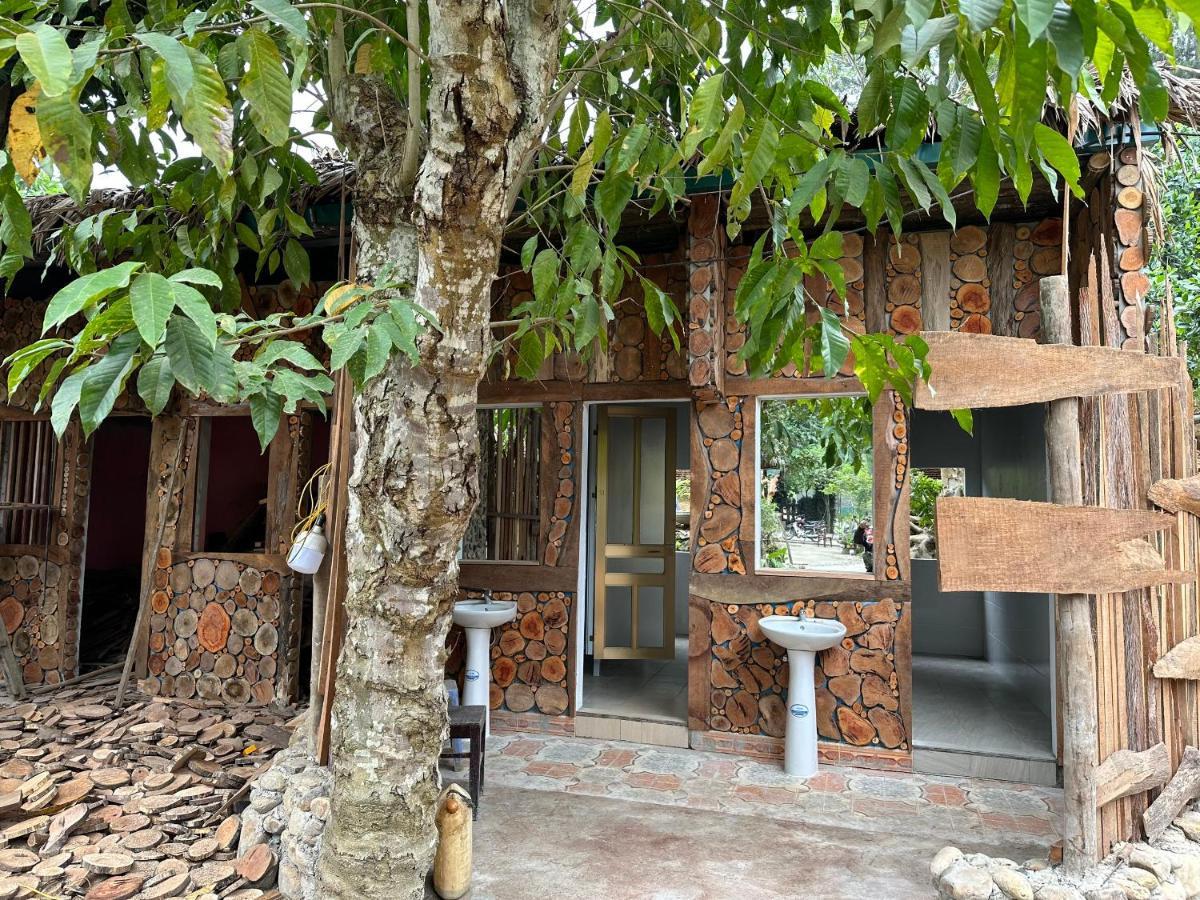 Farmstay O A Phao - Km37 Ham Yen Tuyen Quang Zewnętrze zdjęcie