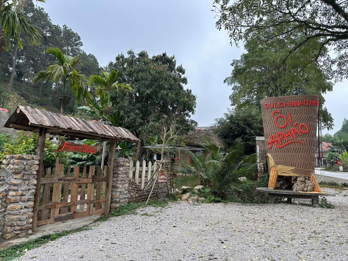 Farmstay O A Phao - Km37 Ham Yen Tuyen Quang Zewnętrze zdjęcie