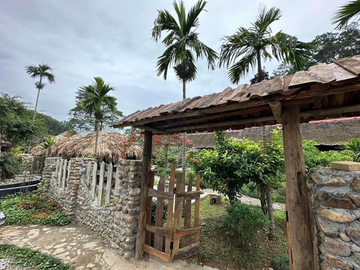 Farmstay O A Phao - Km37 Ham Yen Tuyen Quang Zewnętrze zdjęcie