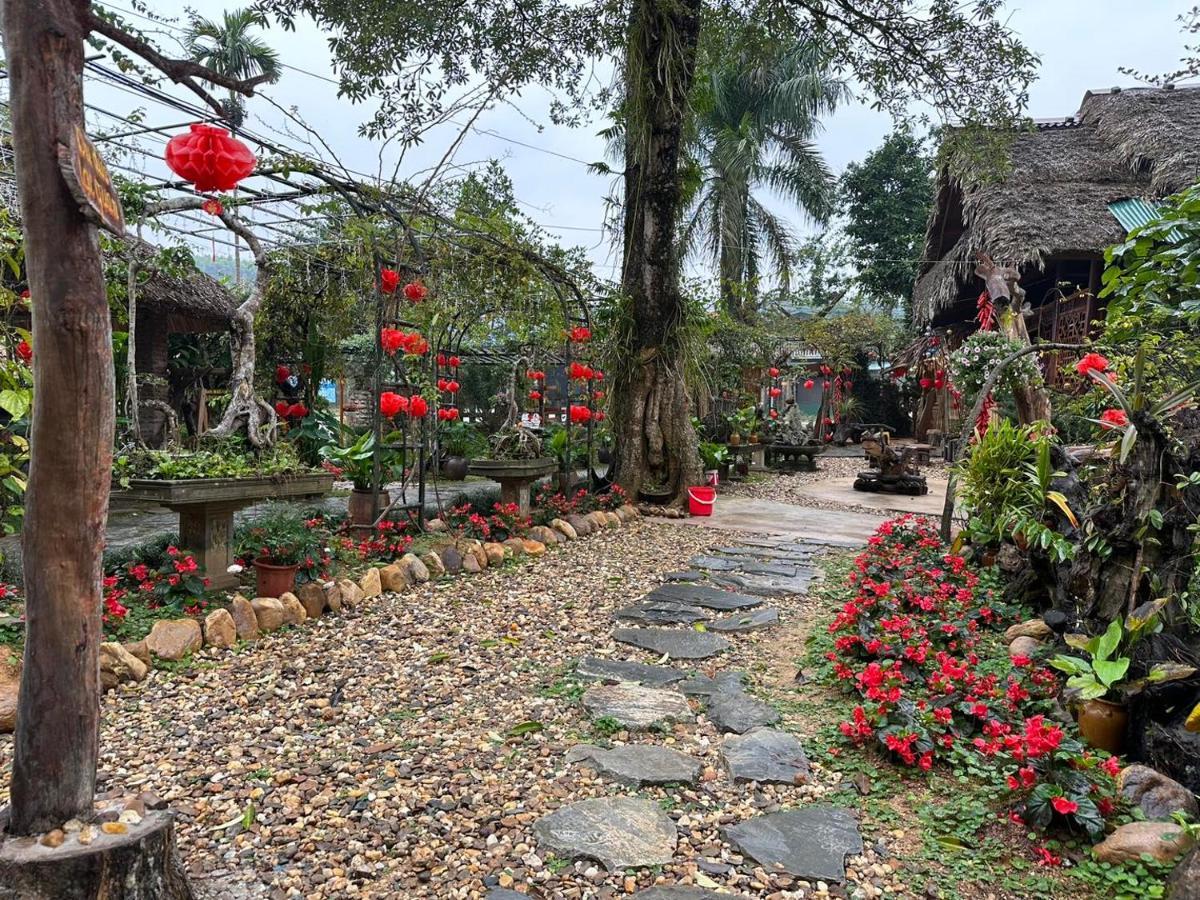 Farmstay O A Phao - Km37 Ham Yen Tuyen Quang Zewnętrze zdjęcie