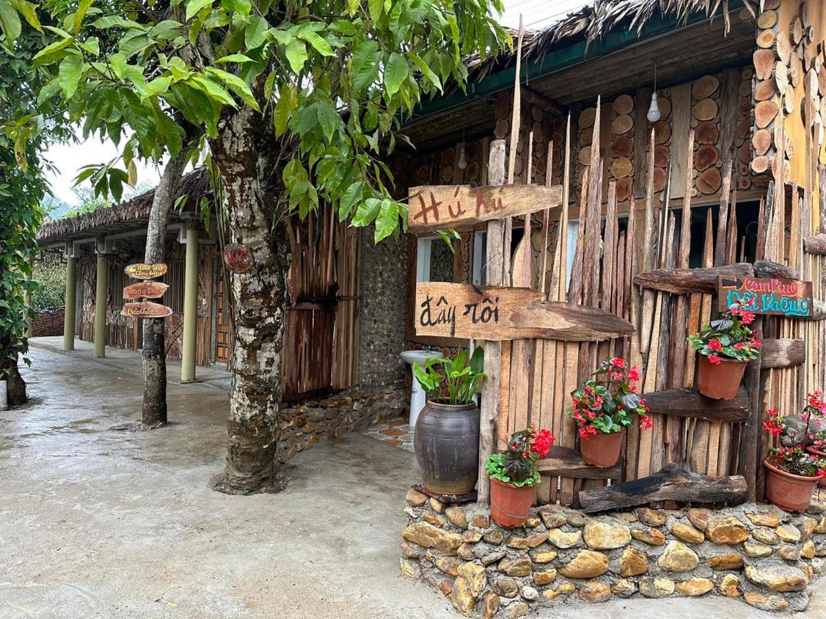 Farmstay O A Phao - Km37 Ham Yen Tuyen Quang Zewnętrze zdjęcie