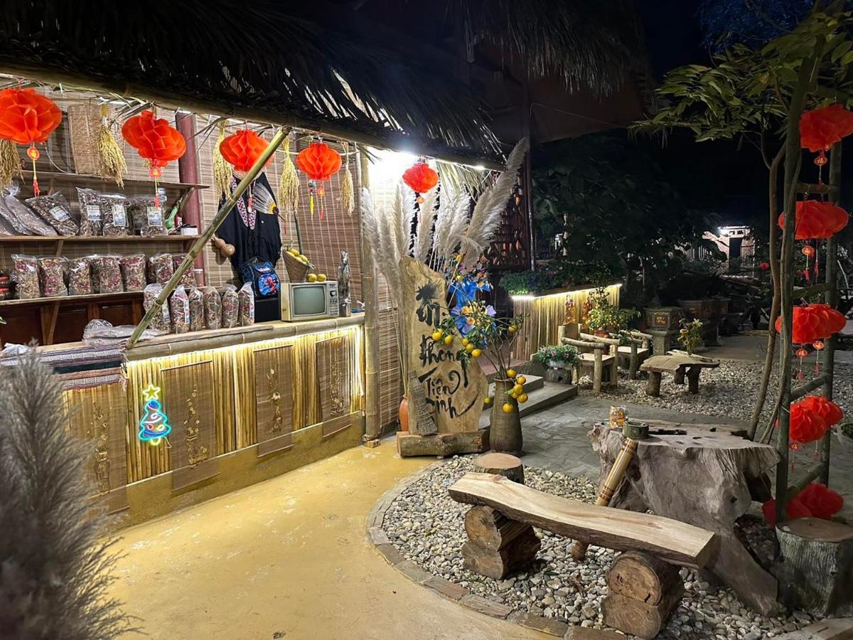 Farmstay O A Phao - Km37 Ham Yen Tuyen Quang Zewnętrze zdjęcie