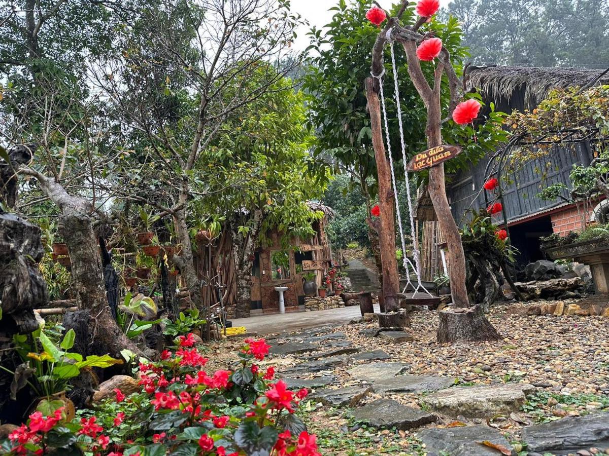 Farmstay O A Phao - Km37 Ham Yen Tuyen Quang Zewnętrze zdjęcie