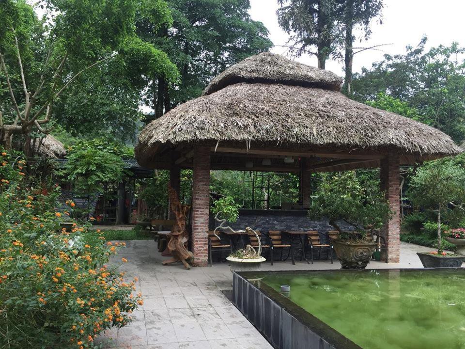 Farmstay O A Phao - Km37 Ham Yen Tuyen Quang Zewnętrze zdjęcie