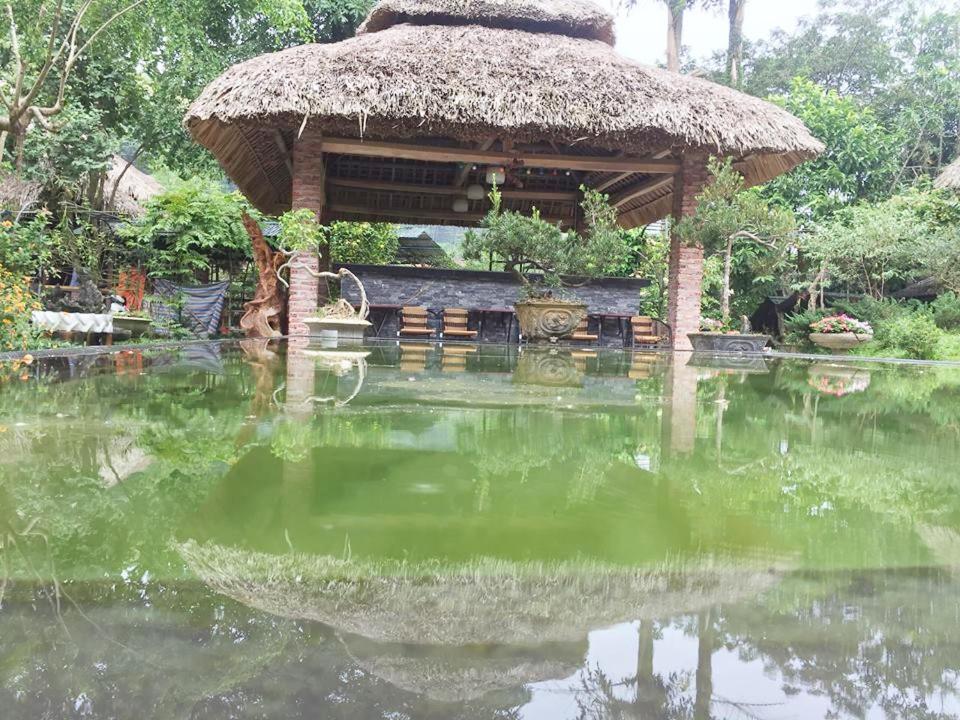 Farmstay O A Phao - Km37 Ham Yen Tuyen Quang Zewnętrze zdjęcie
