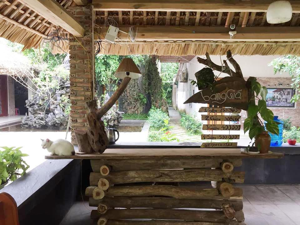 Farmstay O A Phao - Km37 Ham Yen Tuyen Quang Zewnętrze zdjęcie