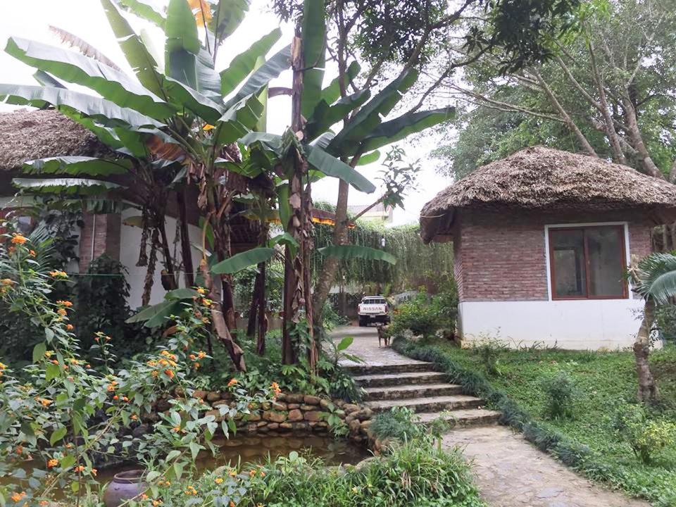Farmstay O A Phao - Km37 Ham Yen Tuyen Quang Zewnętrze zdjęcie