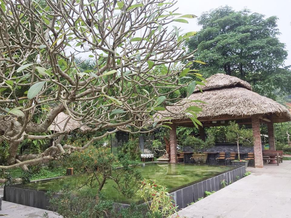 Farmstay O A Phao - Km37 Ham Yen Tuyen Quang Zewnętrze zdjęcie