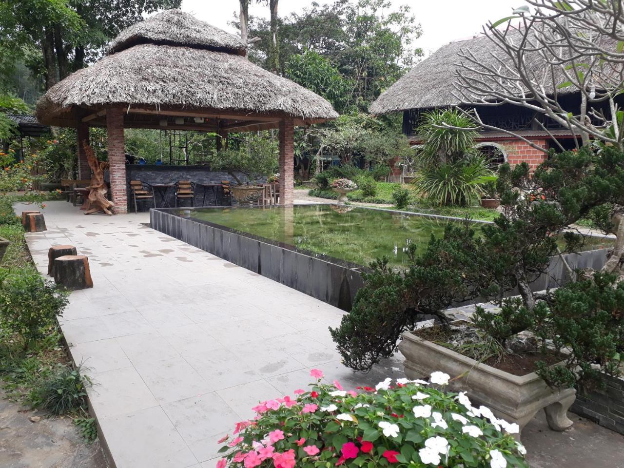 Farmstay O A Phao - Km37 Ham Yen Tuyen Quang Zewnętrze zdjęcie