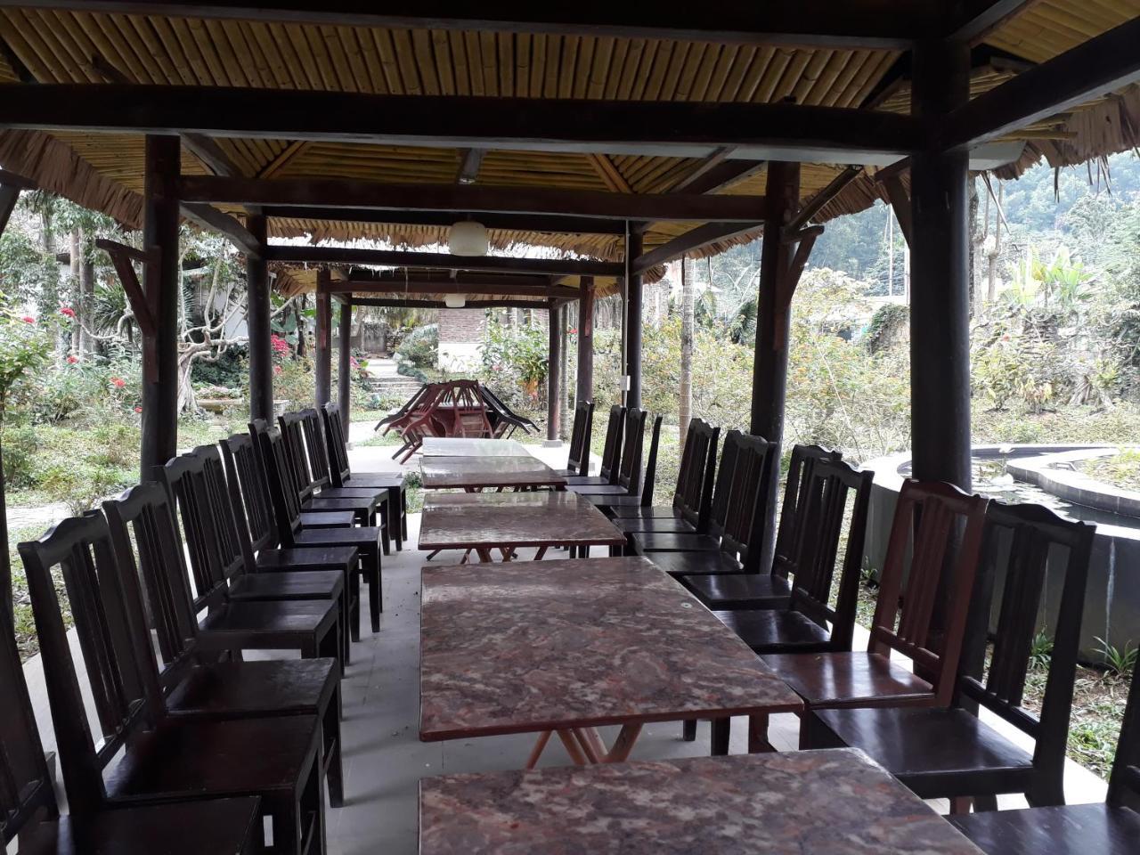 Farmstay O A Phao - Km37 Ham Yen Tuyen Quang Zewnętrze zdjęcie