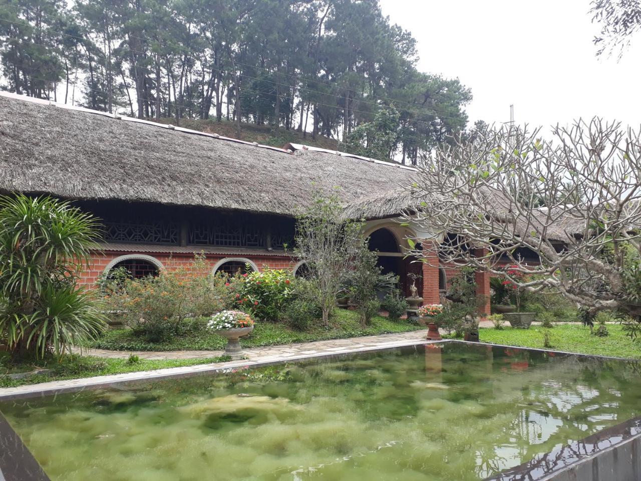 Farmstay O A Phao - Km37 Ham Yen Tuyen Quang Zewnętrze zdjęcie
